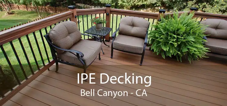 IPE Decking Bell Canyon - CA