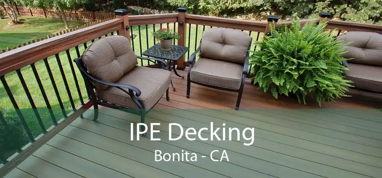 IPE Decking Bonita - CA