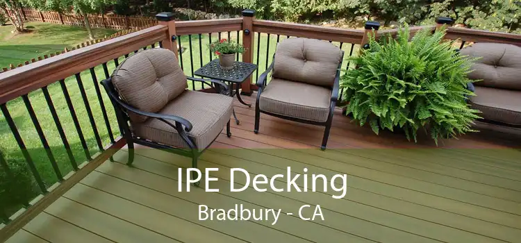 IPE Decking Bradbury - CA