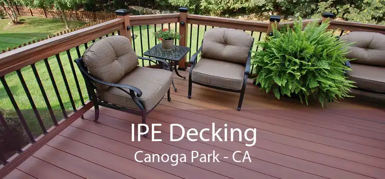 IPE Decking Canoga Park - CA