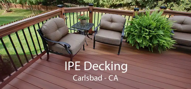 IPE Decking Carlsbad - CA