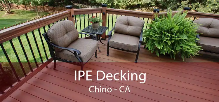 IPE Decking Chino - CA