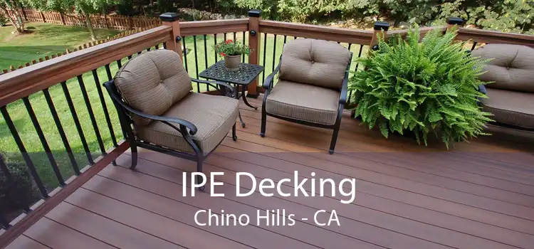 IPE Decking Chino Hills - CA