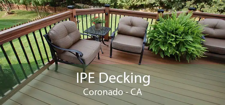 IPE Decking Coronado - CA