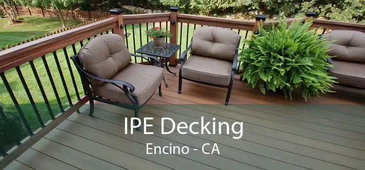 IPE Decking Encino - CA