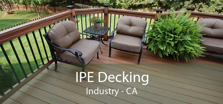 IPE Decking Industry - CA