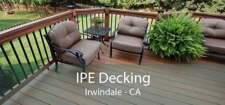 IPE Decking Irwindale - CA