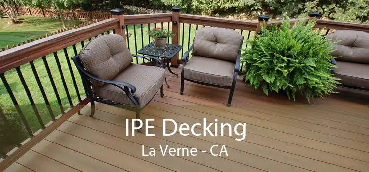 IPE Decking La Verne - CA