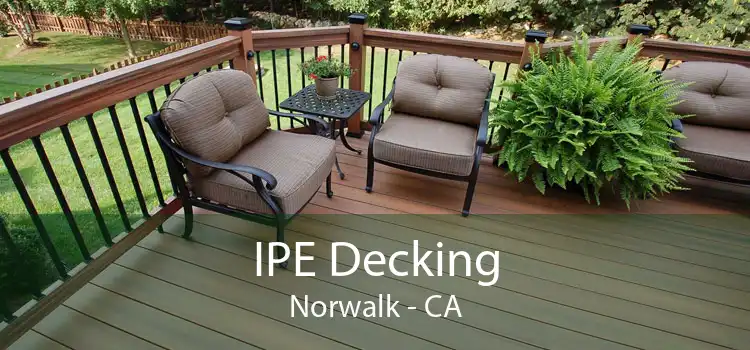 IPE Decking Norwalk - CA