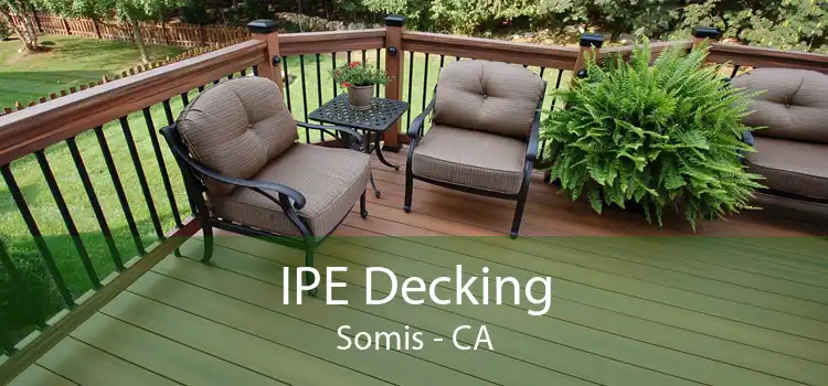 IPE Decking Somis - CA