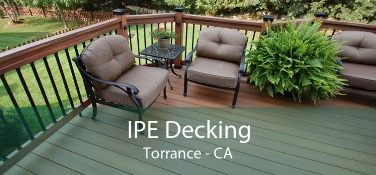 IPE Decking Torrance - CA