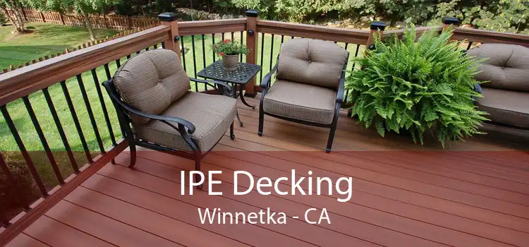 IPE Decking Winnetka - CA