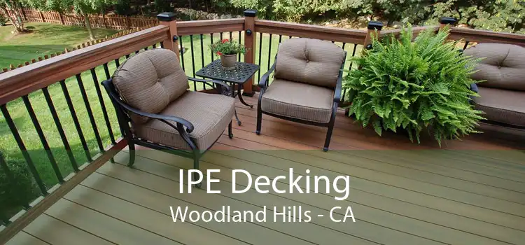 IPE Decking Woodland Hills - CA