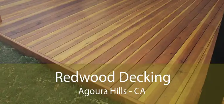 Redwood Decking Agoura Hills - CA