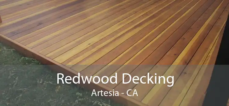 Redwood Decking Artesia - CA