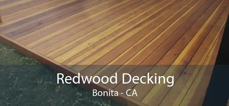 Redwood Decking Bonita - CA