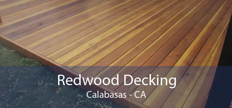 Redwood Decking Calabasas - CA