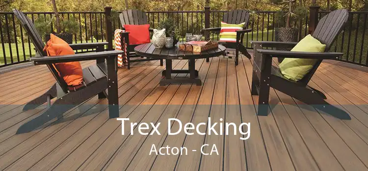 Trex Decking Acton - CA