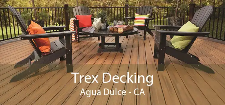 Trex Decking Agua Dulce - CA