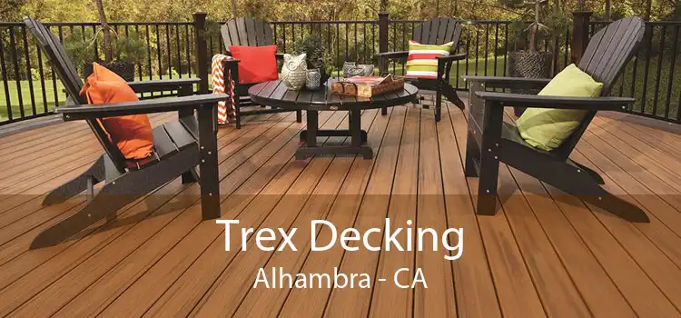 Trex Decking Alhambra - CA