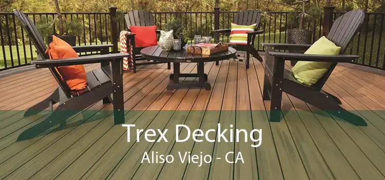 Trex Decking Aliso Viejo - CA