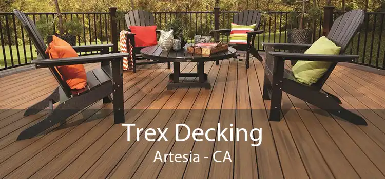 Trex Decking Artesia - CA