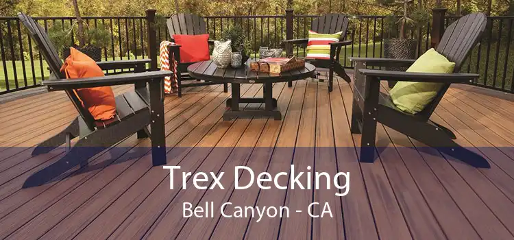 Trex Decking Bell Canyon - CA