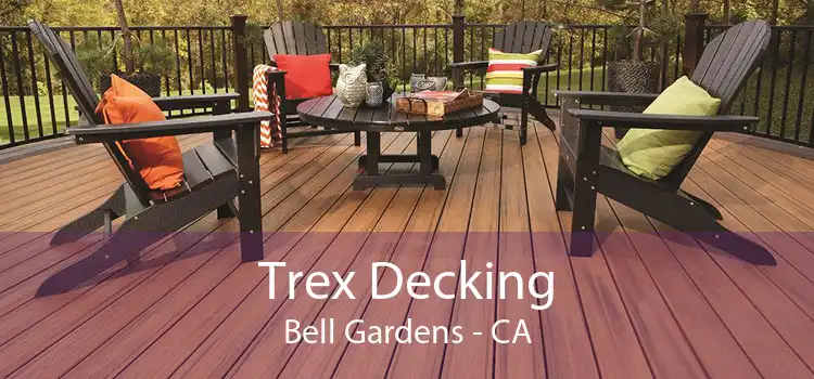 Trex Decking Bell Gardens - CA