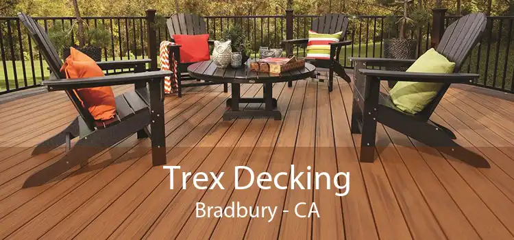 Trex Decking Bradbury - CA