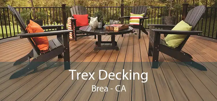 Trex Decking Brea - CA