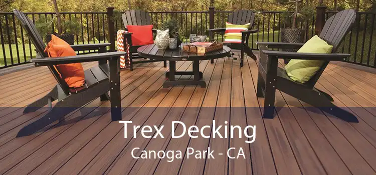 Trex Decking Canoga Park - CA