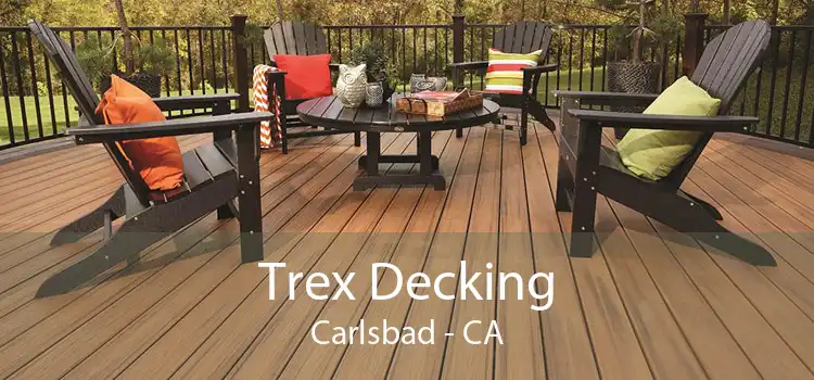 Trex Decking Carlsbad - CA