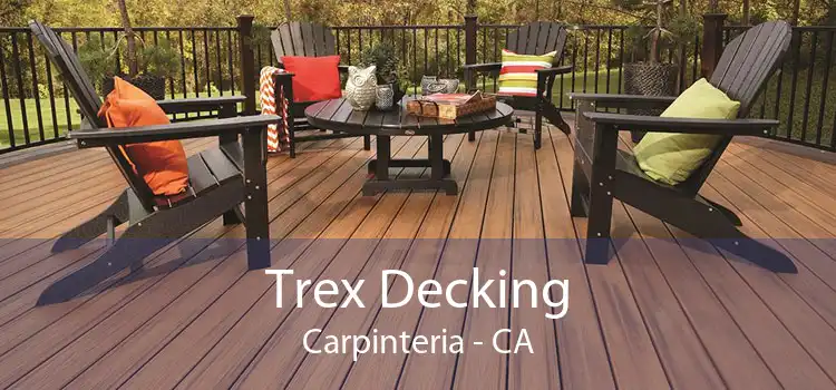 Trex Decking Carpinteria - CA