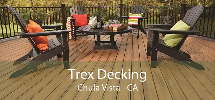 Trex Decking Chula Vista - CA