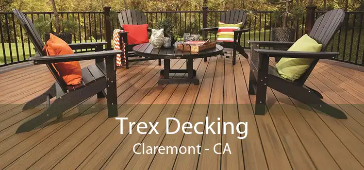 Trex Decking Claremont - CA