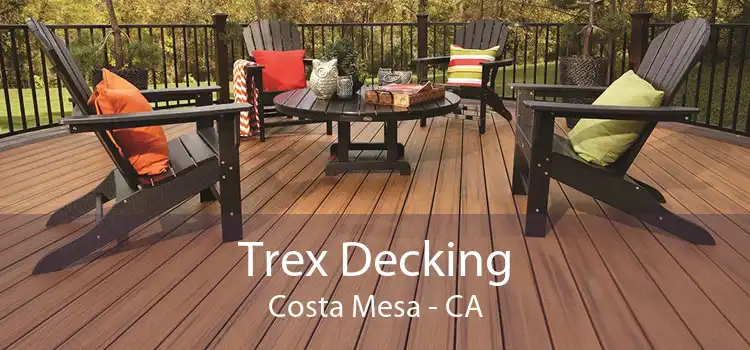 Trex Decking Costa Mesa - CA