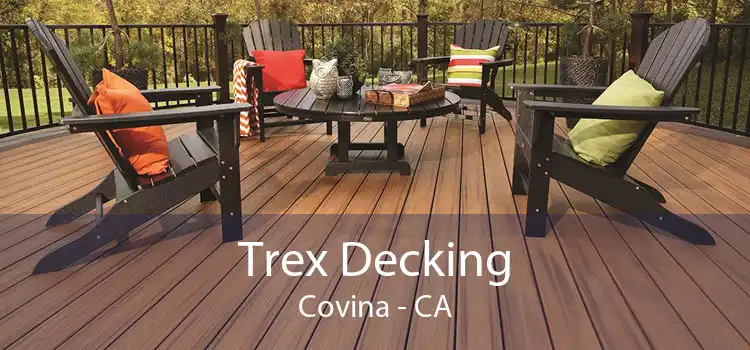 Trex Decking Covina - CA