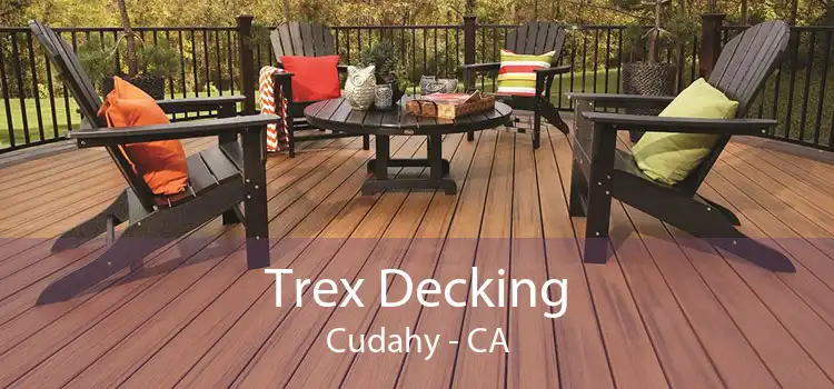 Trex Decking Cudahy - CA