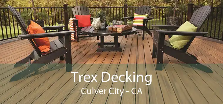 Trex Decking Culver City - CA