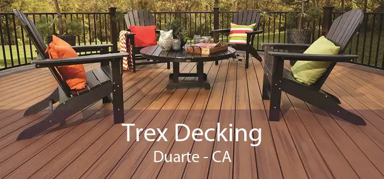 Trex Decking Duarte - CA