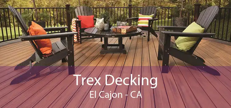 Trex Decking El Cajon - CA