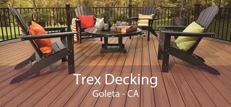 Trex Decking Goleta - CA