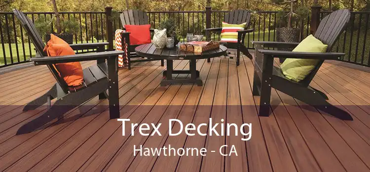 Trex Decking Hawthorne - CA