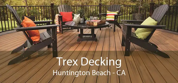 Trex Decking Huntington Beach - CA