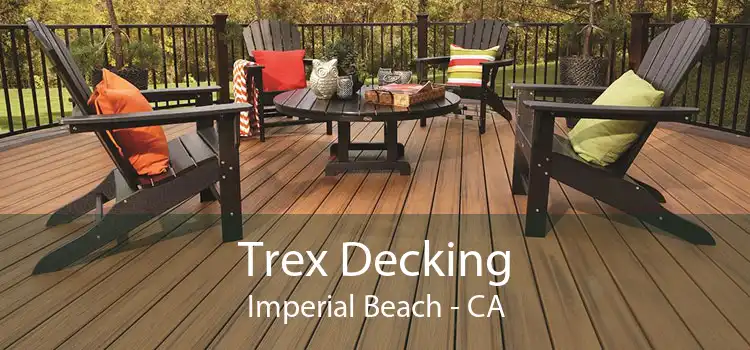 Trex Decking Imperial Beach - CA