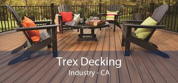 Trex Decking Industry - CA