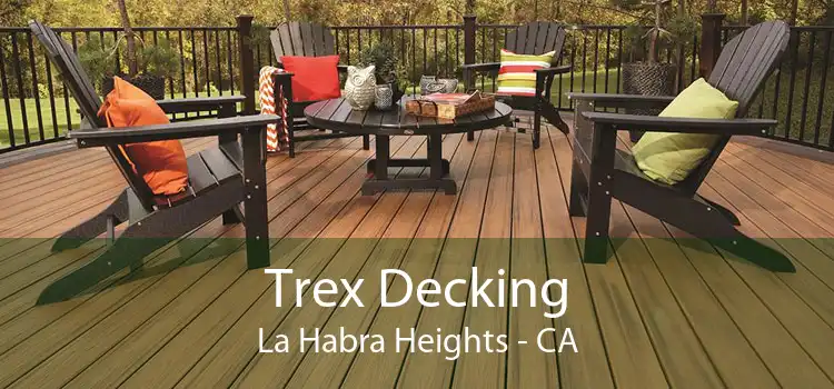 Trex Decking La Habra Heights - CA