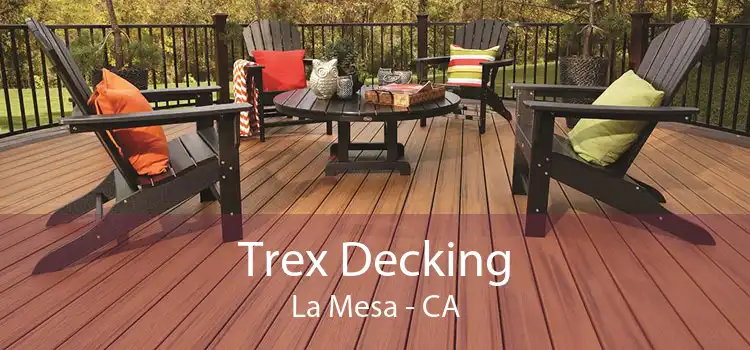 Trex Decking La Mesa - CA