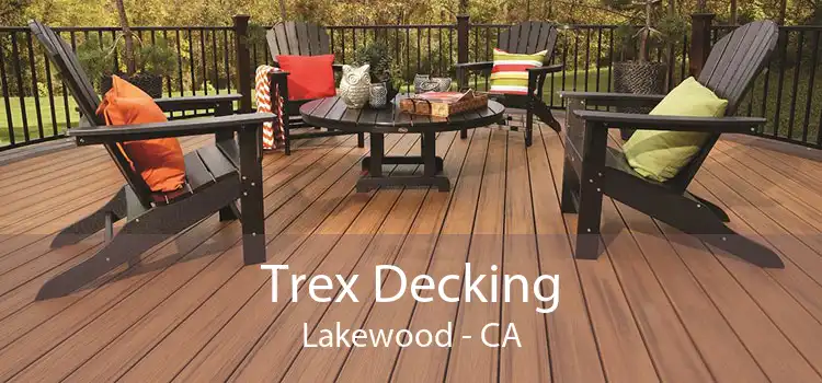 Trex Decking Lakewood - CA