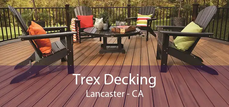 Trex Decking Lancaster - CA